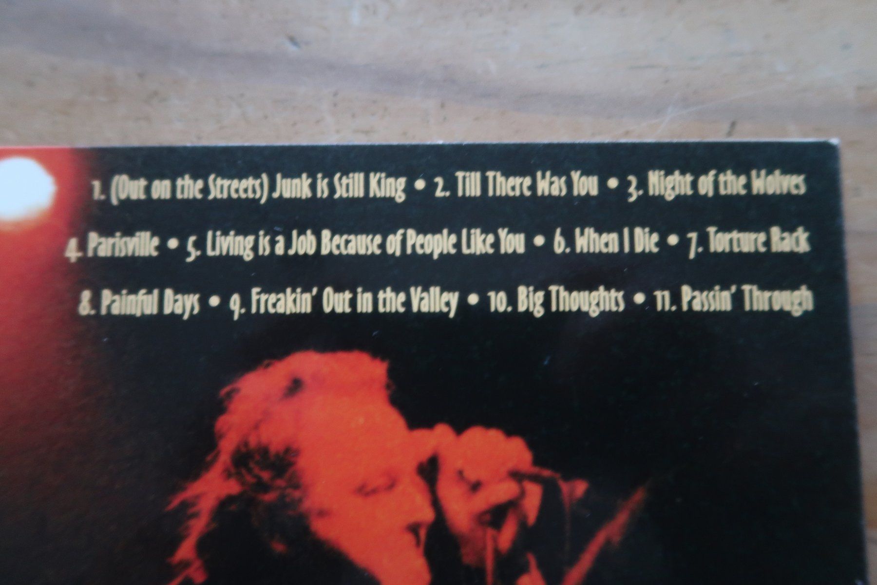 CD: GARY HEFFERN - PAINFUL DAYS - CD – Usato da Basel venduto da Patiscat 3