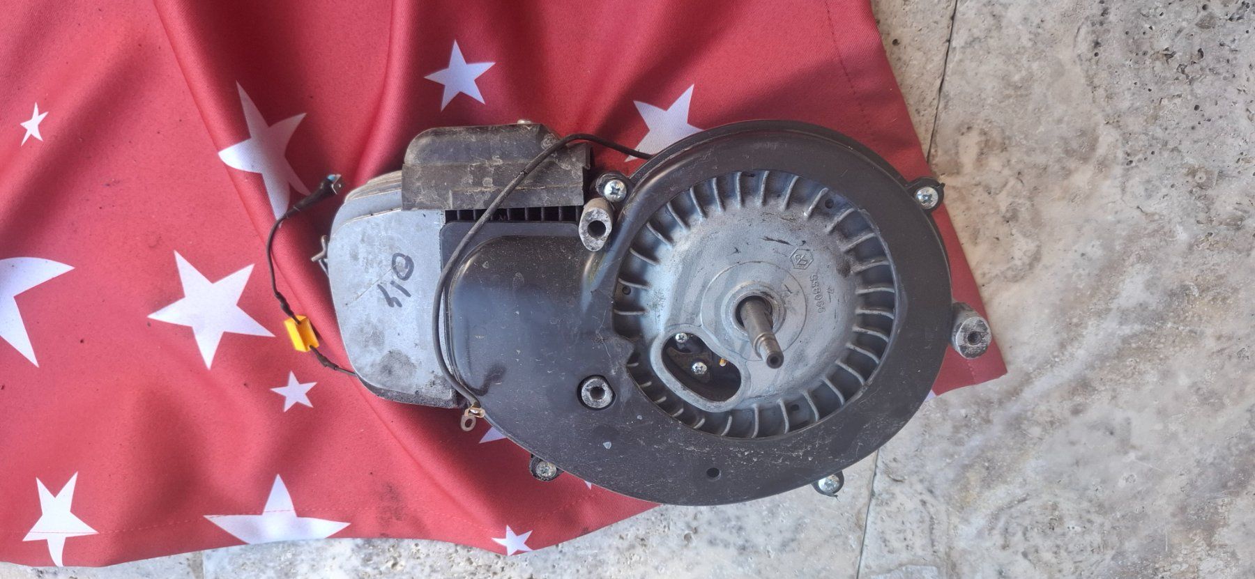 Malossi Motori: Piaggio Ciao Malossi Rennmotor – Usato da Rorbas venduto da Fugsuzo