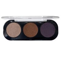 Lot de 3 fards #5 : Make Up For Ever + palette magnétique
