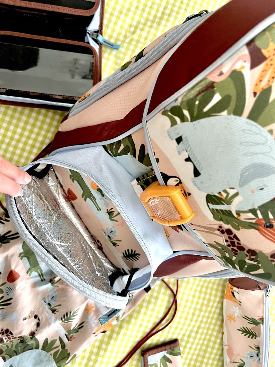 Borse & Zaini: Primar Schule Savana Schulthek Set- School Backpack Set  – Usato da Horgen venduto da CarmenRL 5