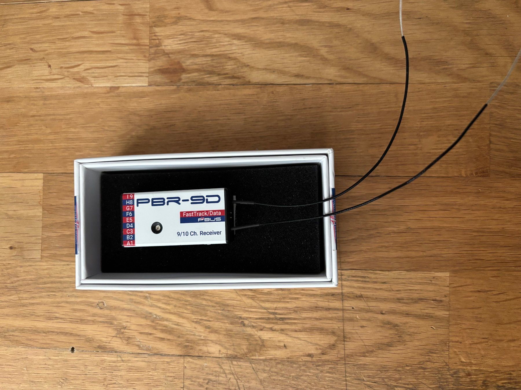 Powerbox Systems Récepteurs: PBR-9D – D'occasion à Winterthur par maximentus