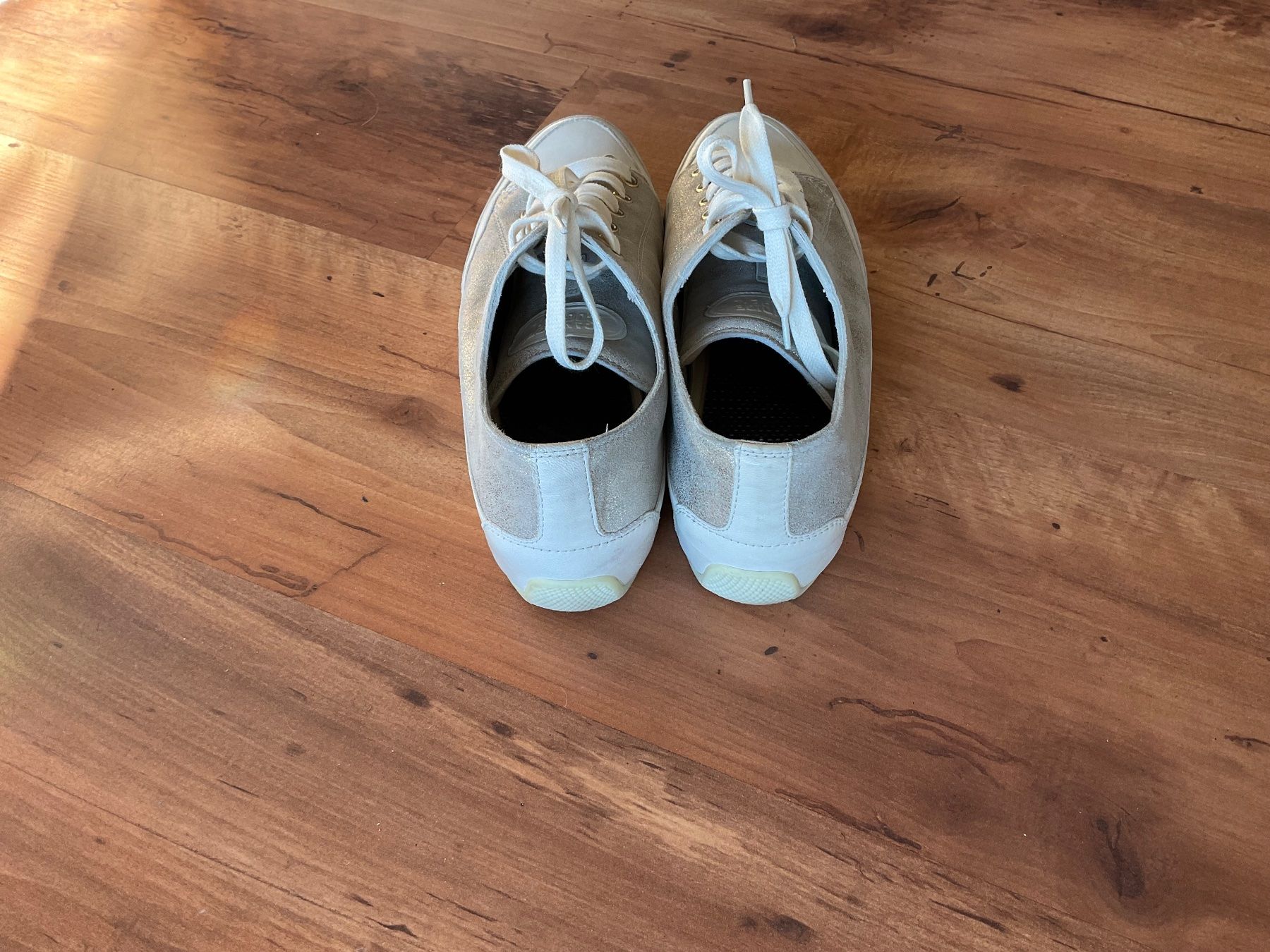 Cooper Scarpe da donna: Candice. Cooper Sneaker. Gold – Usato da Graenichen venduto da Chapron 5