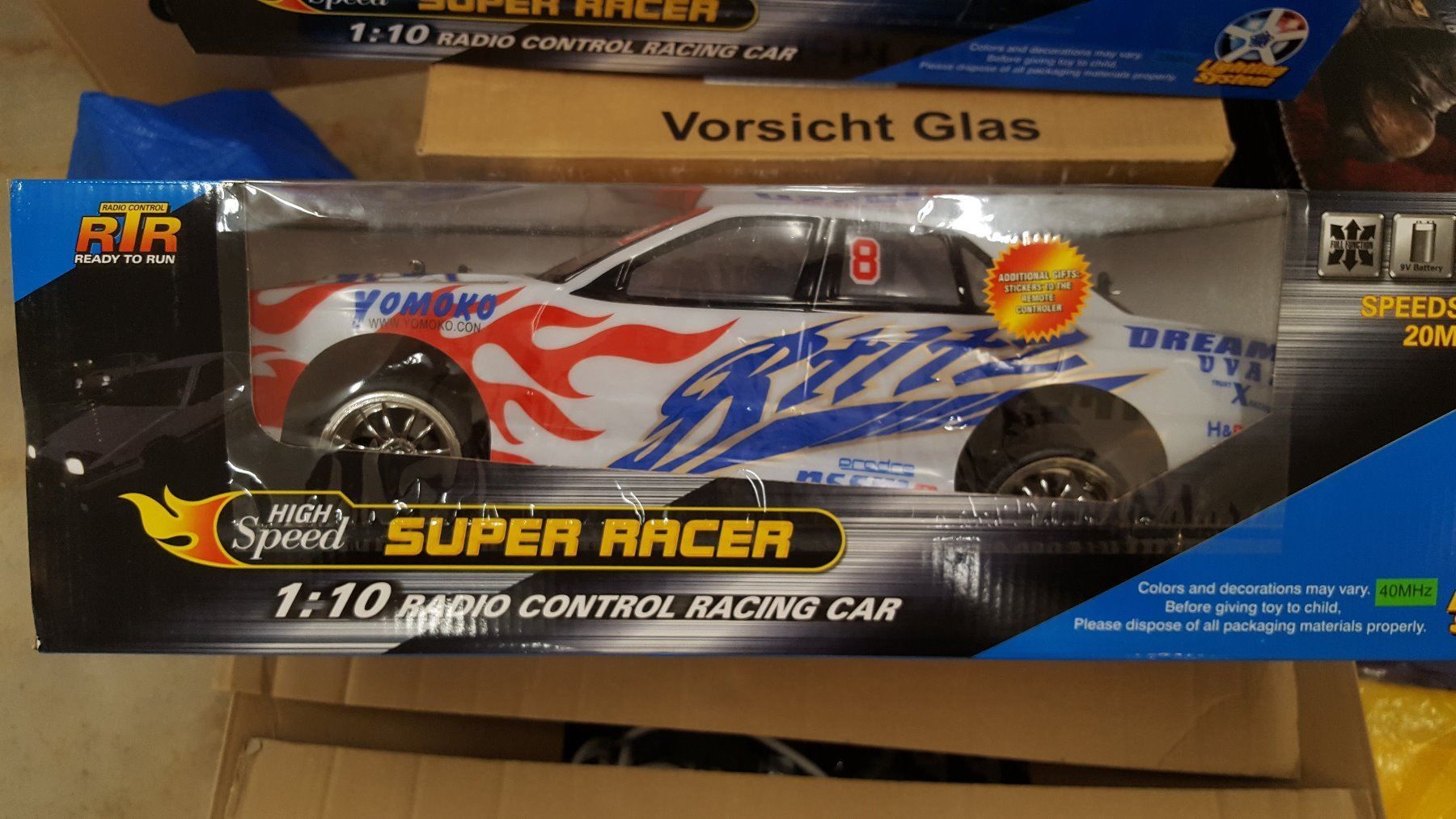 Modellismo RC: RTR - Supper Racer Auto RC Control Auto – Nuovo e nell'imballaggio originale da Oberglatt ZH venduto da Mrf808 3