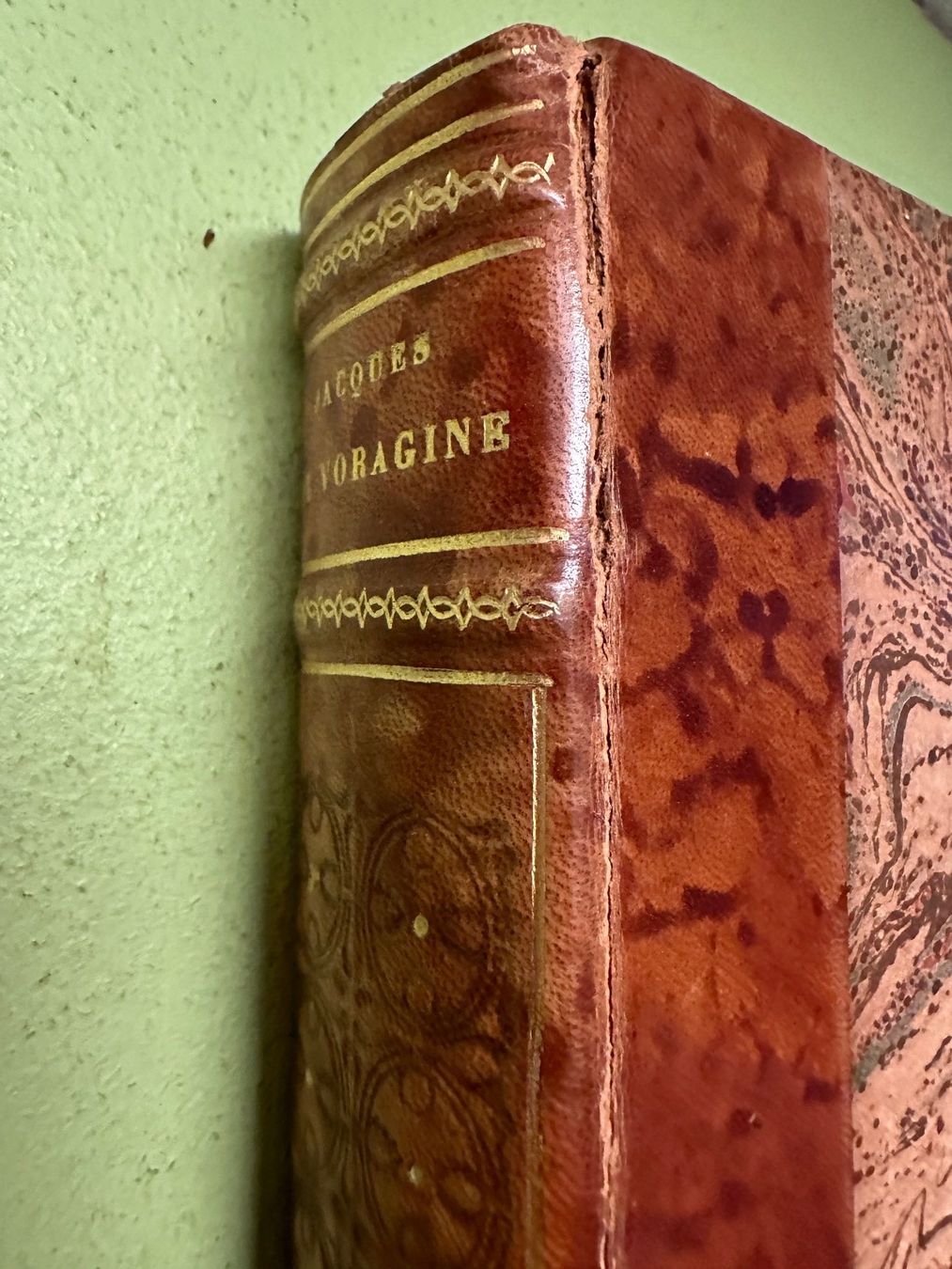 Libri: Jacobus de Voragine: La légende dorée. – Usato da Zürich venduto da allp 1