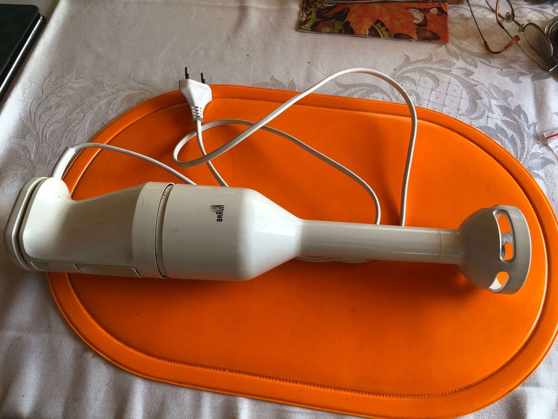 Braun Küchengeräte: Stabmixer Braun – Gebraucht aus Ennetbürgen von Dosi6