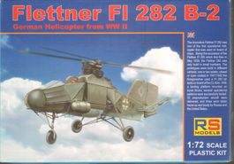 1/72 Flettner Fl 282 B-2 RS Models 92084