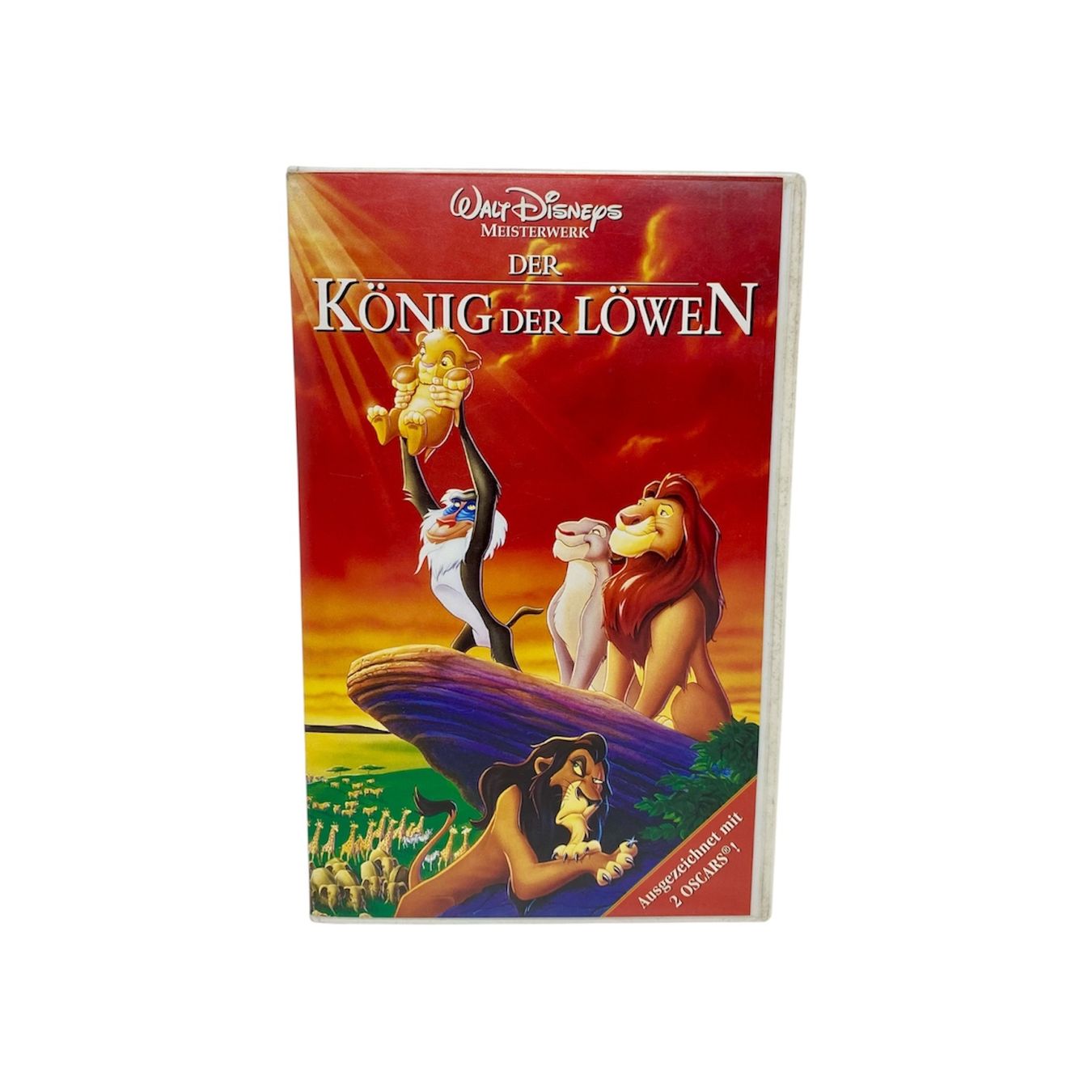Tutti i VHS: Der König der Löwen VHS (de) – Usato da Teufenthal AG venduto da Retro-Stash-Shop