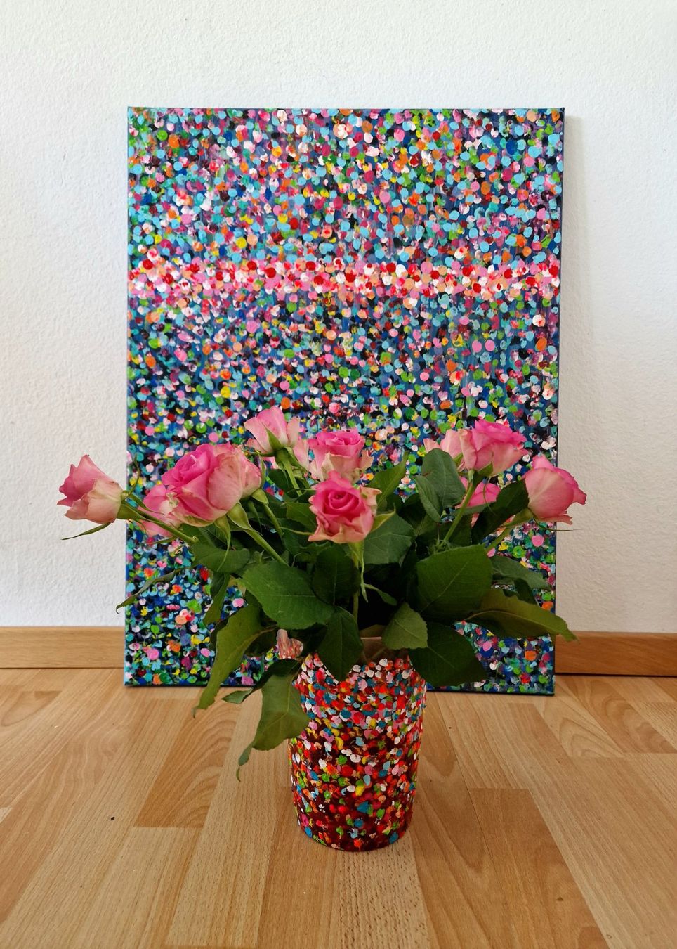 Gemälde: Tausend Blumen – Neu und originalverpackt aus Heimberg von CBalmer 8