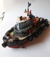 Bluebrixx Hafenschlepper 107470