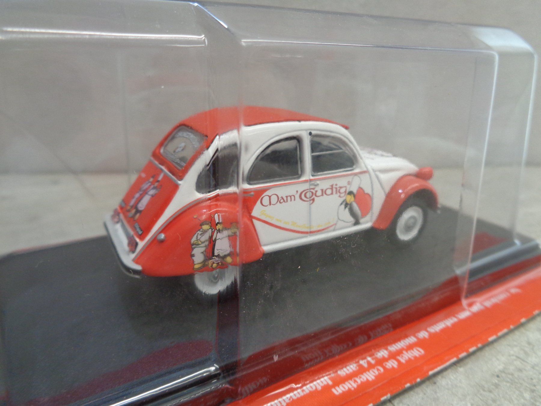 Citroën Modellini d'auto: Altaya 1:43 Citroën 2CV – Nuovo e nell'imballaggio originale da Reconvilier venduto da rallycar 2