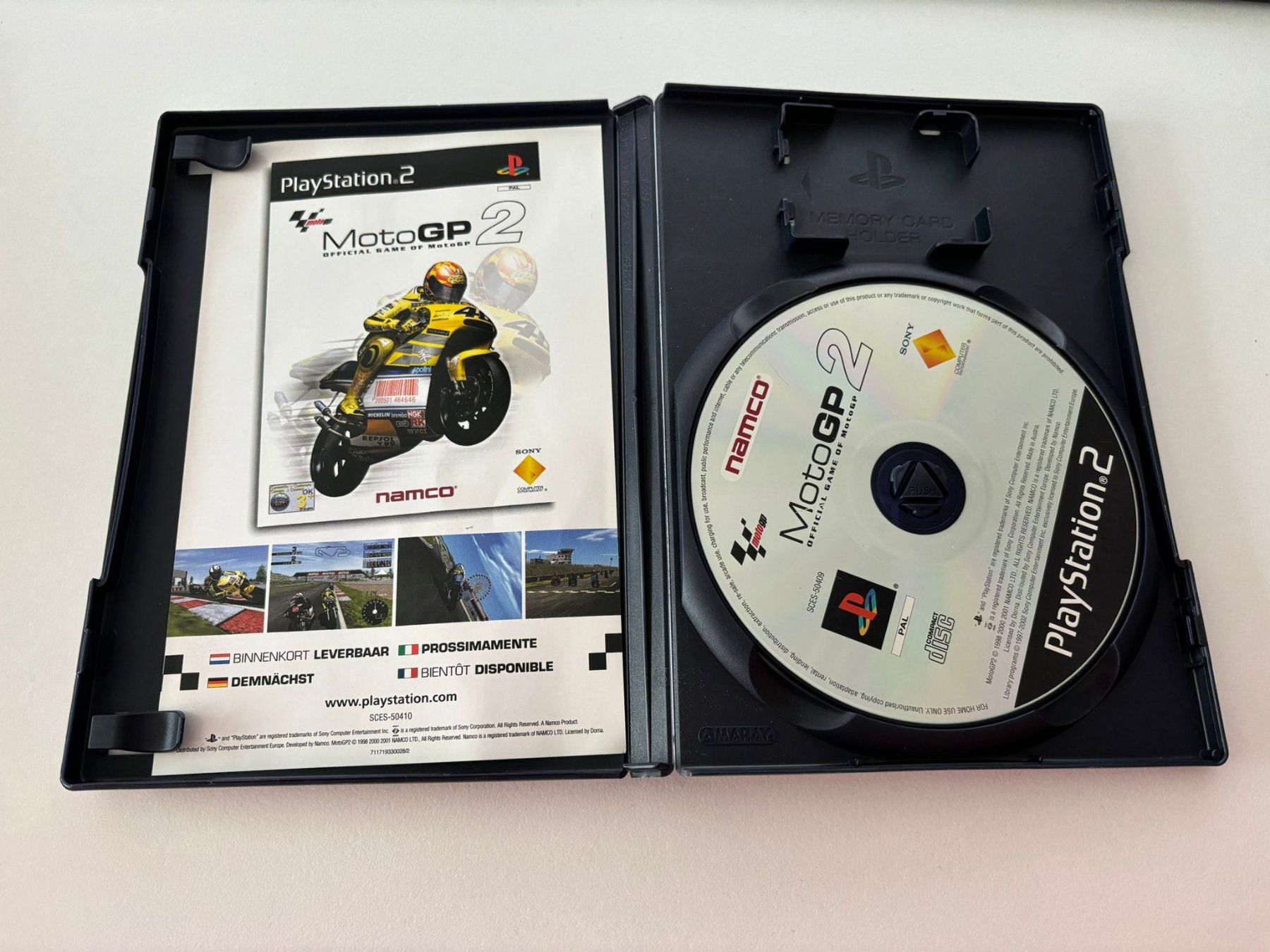 Sony Giochi: MotoGP 2 (PS2) – Usato da Herisau venduto da Seyashop_2 1