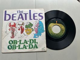 BEATLES tolle Ob la di ob la Single Italy Pressung Kult diff