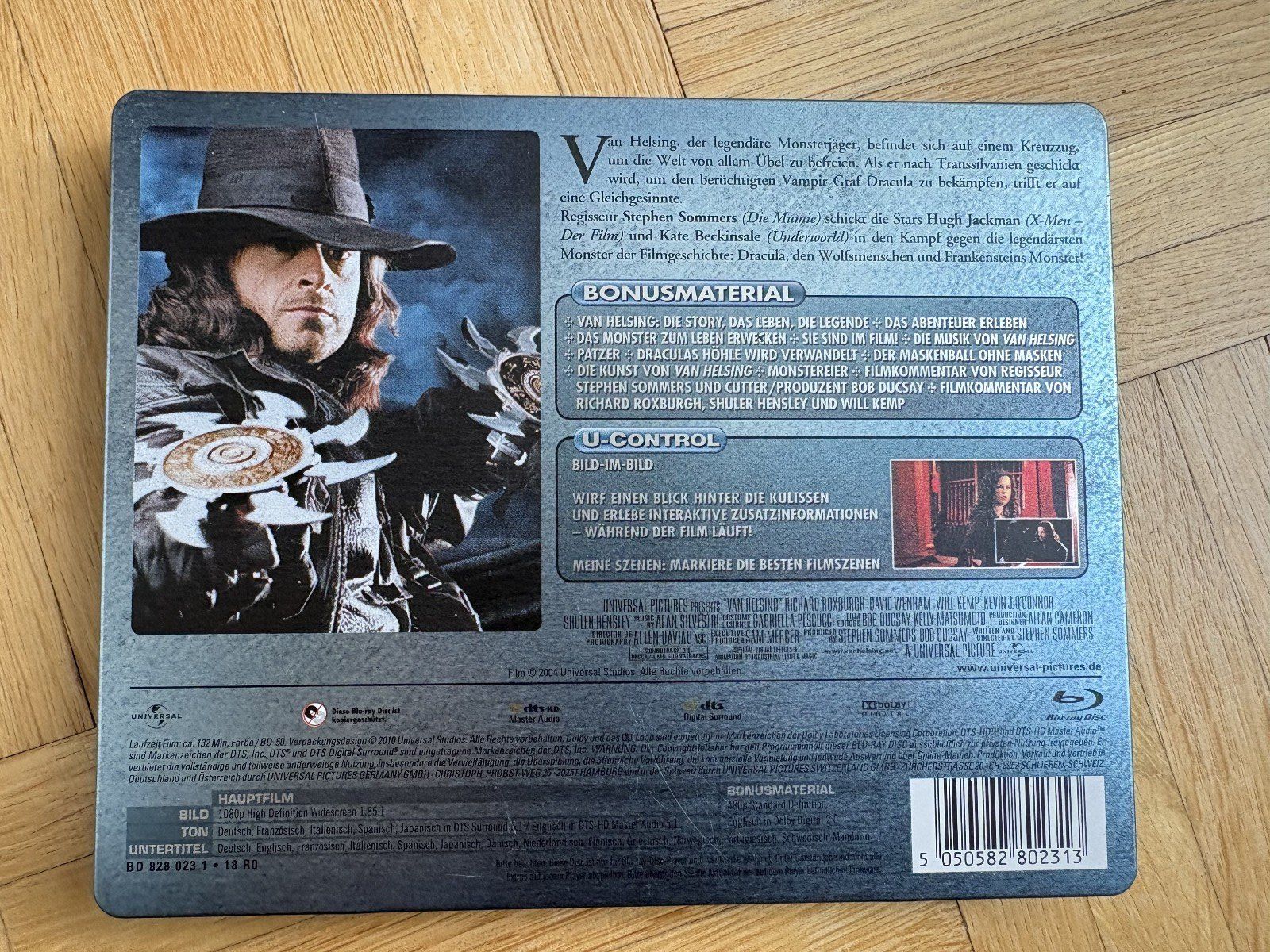 Tous les DVDs: Van Helsing - Steelbook - Blu-ray – D'occasion à Zürich par Malcom 2