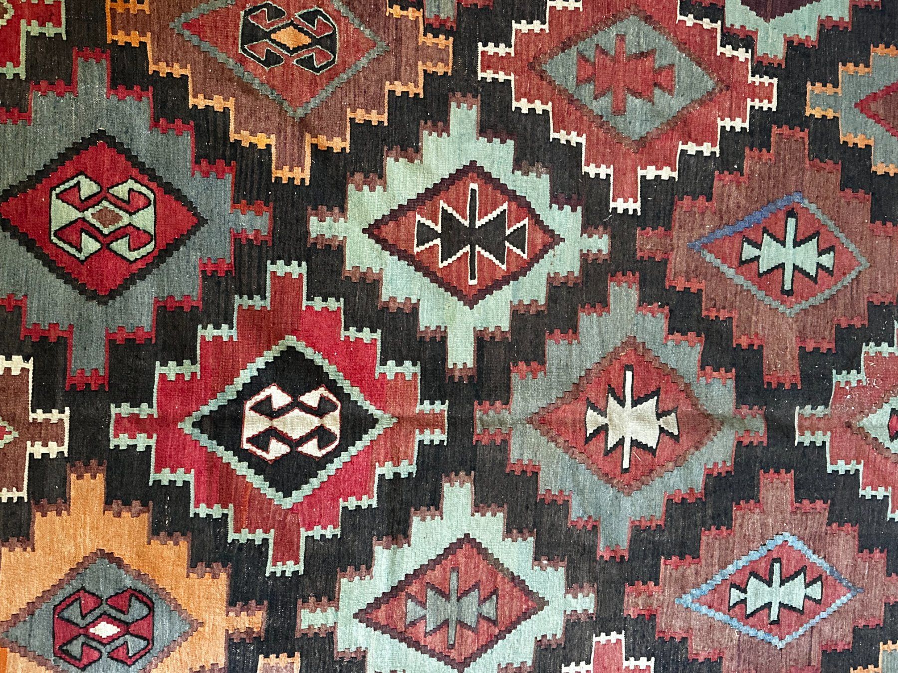 Teppiche: Tappeto Kazaki - Vintage – Gebraucht aus Lugano von LudovicoSwiss 2