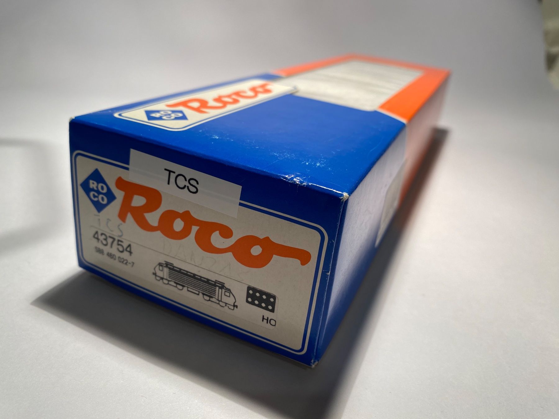Roco Modellini di ferrovie: ROCO E-Lok SBB RE460 TCS, DC ANALOG, 43754 – Usato da Buchrain venduto da Modellbahn11 7