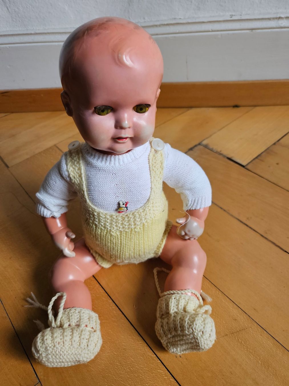 Bambole: Vintage Puppe inkl. Zubehör – Usato da Zürich venduto da tschudin.barbara