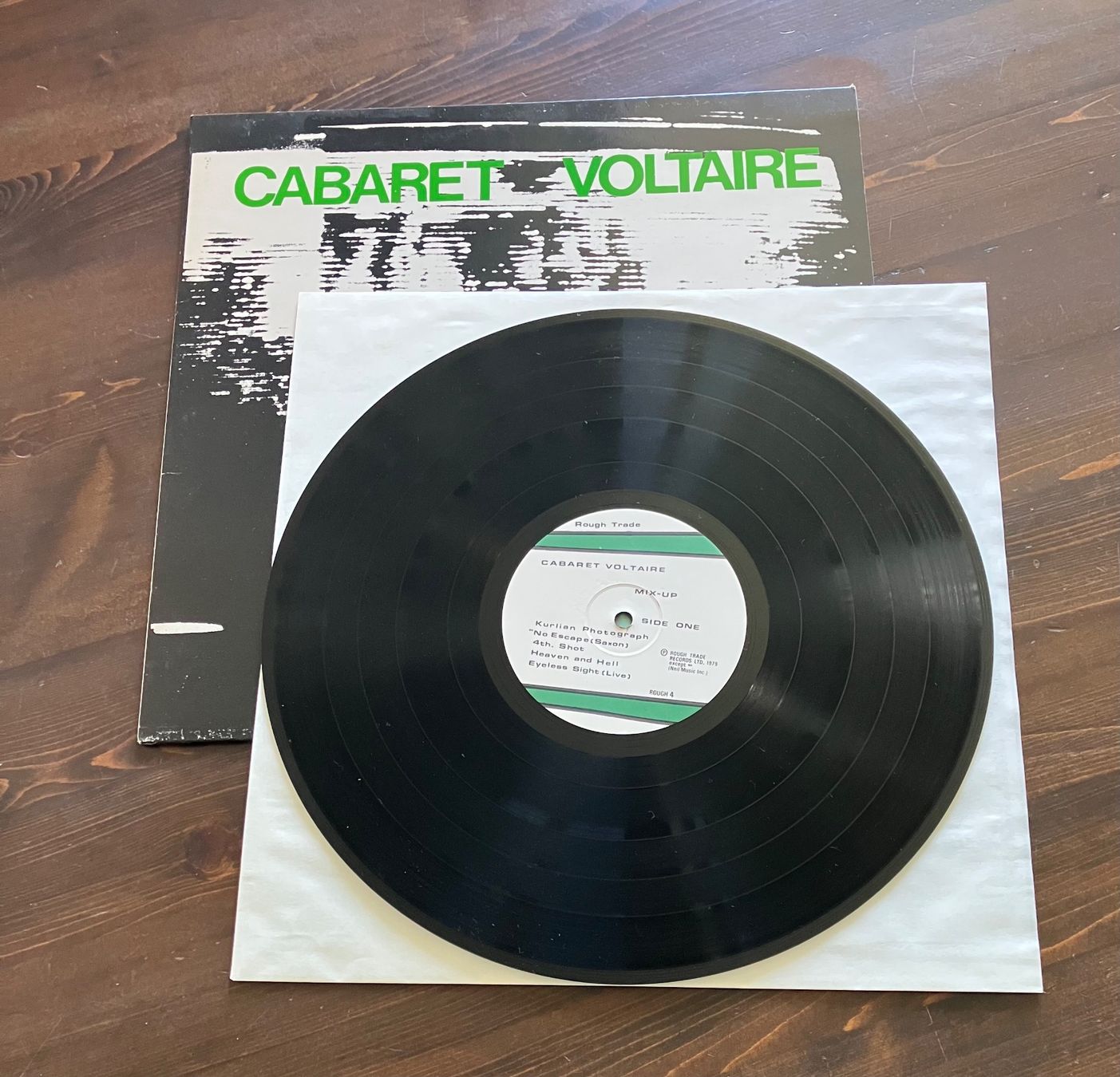 Dischi in vinile: CABARET VOLTAIRE - MIX-UP – Usato da steffisburg venduto da Dstauffer 1