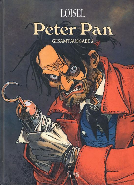 Loisel: Peter Pan, Gesamtausgabe Band 2, Comic in Hardcover | Kaufen ...