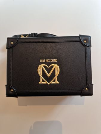 Love Moschino Handtasche Schwarz Top Zustand!
