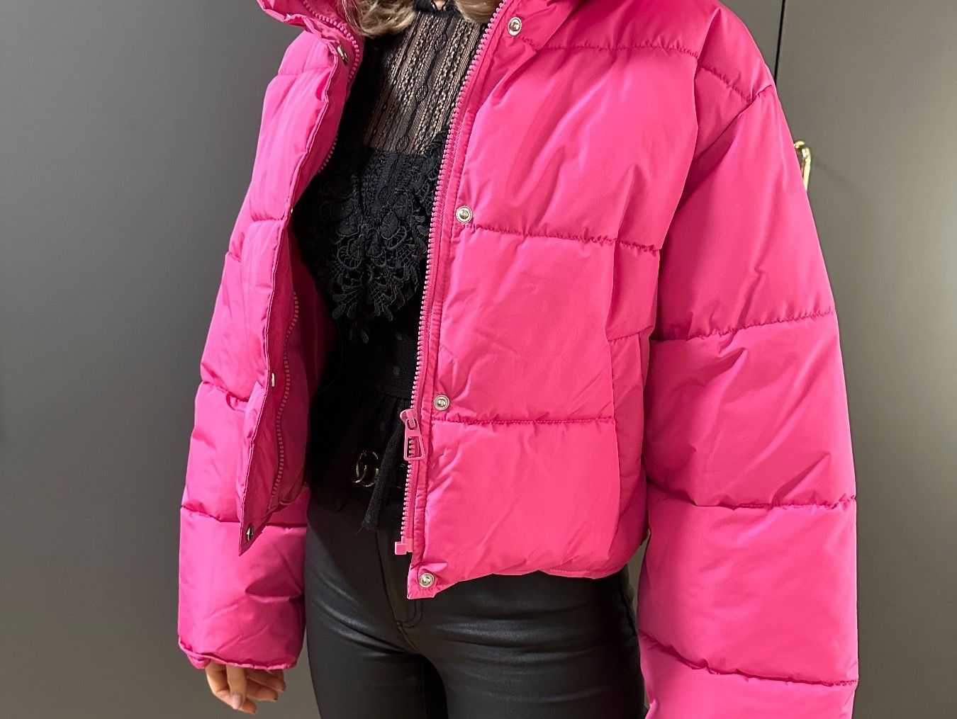 Na-kd Giacche: Winterjacke pink NA KD 32 – Usato da Lufingen venduto da ott_r59k 3