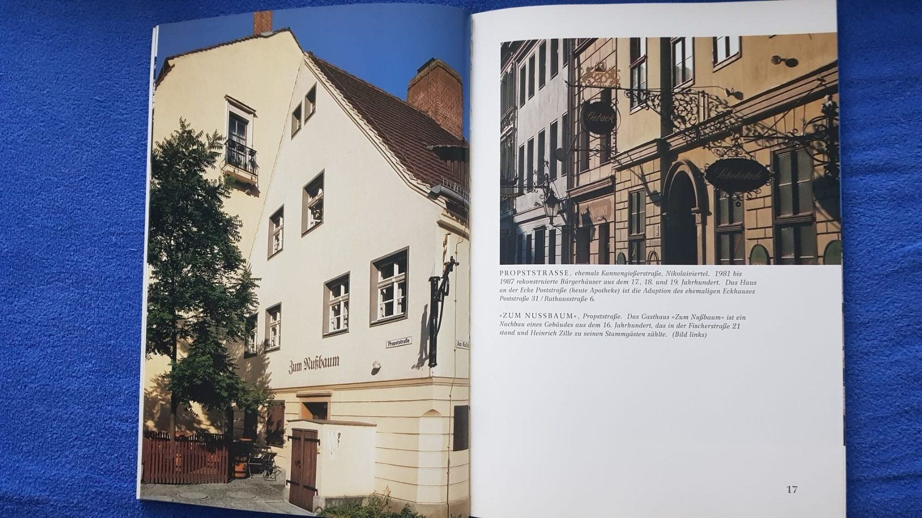 Libri: Das alte Berlin heute - Bildband – Usato da Spiegel b. Bern venduto da sus_xj97 3