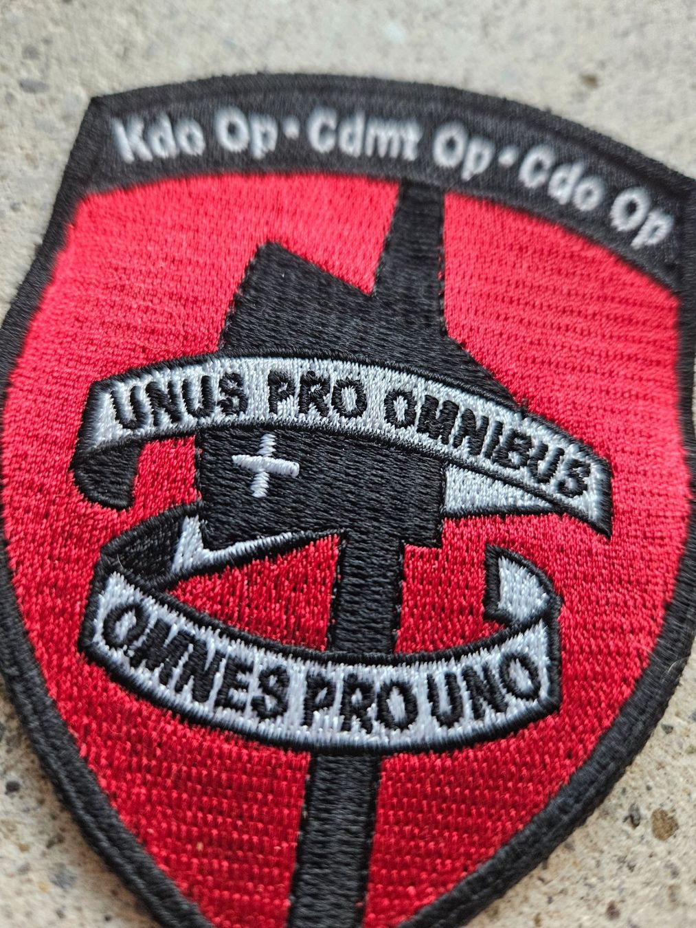 Schweizer Armee Placchette & Badge: *** Badge Kdo Operationen *** – Nuovo e nell'imballaggio originale da Riedholz venduto da fr_sIruP 1