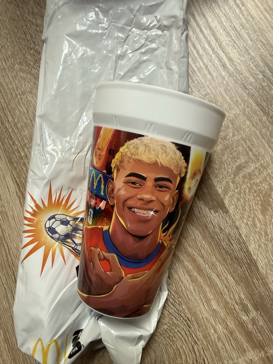 Mc Donald's Bicchieri: Verre coupe du monde – Nuovo e nell'imballaggio originale da Boudry venduto da wan_6z8k