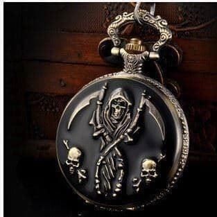Orologi: Sensemann Taschenuhr / NEU – Nuovo (secondo la descrizione) da Arth venduto da 100i