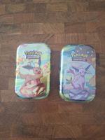 2 boites métal Prismatic Evolutions neuf scellé anglais 🇬🇧