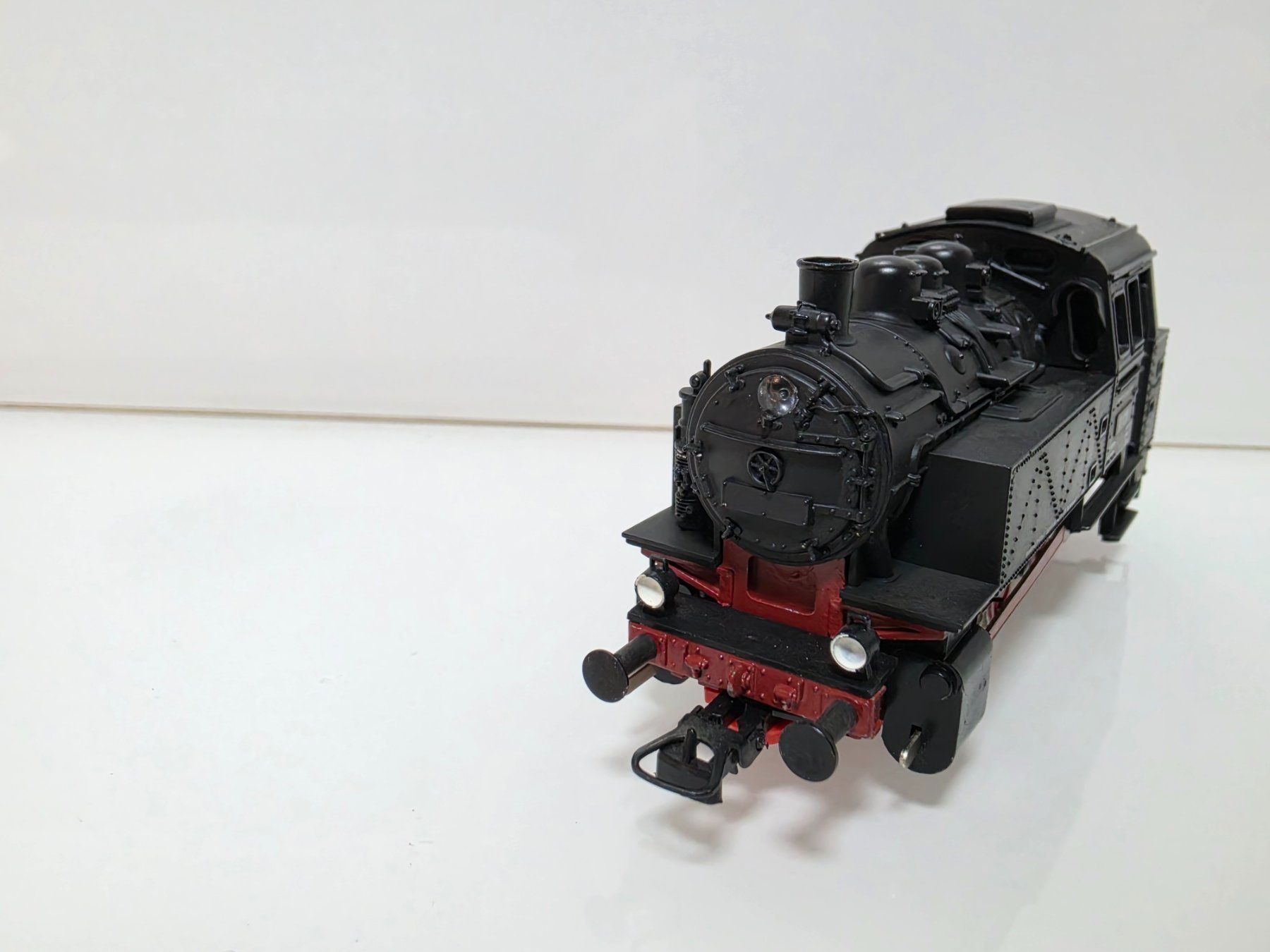 Roco Modelleisenbahnen: Roco DB Dampflok  BR 80 H0/DC – Gebraucht aus Neuenhof von ludovicco 1