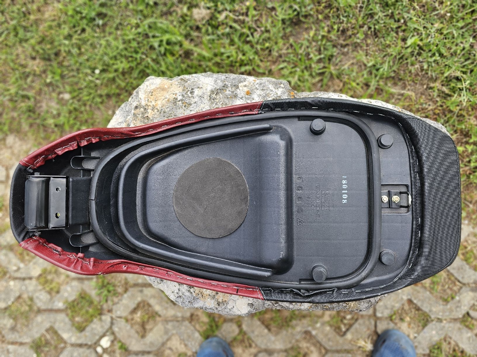 Kymco Tutti pezzi di ricambio per scooter: Selle/Sitz Kymco Like (2016-2025) – Usato da Morges venduto da The_Sejo 4
