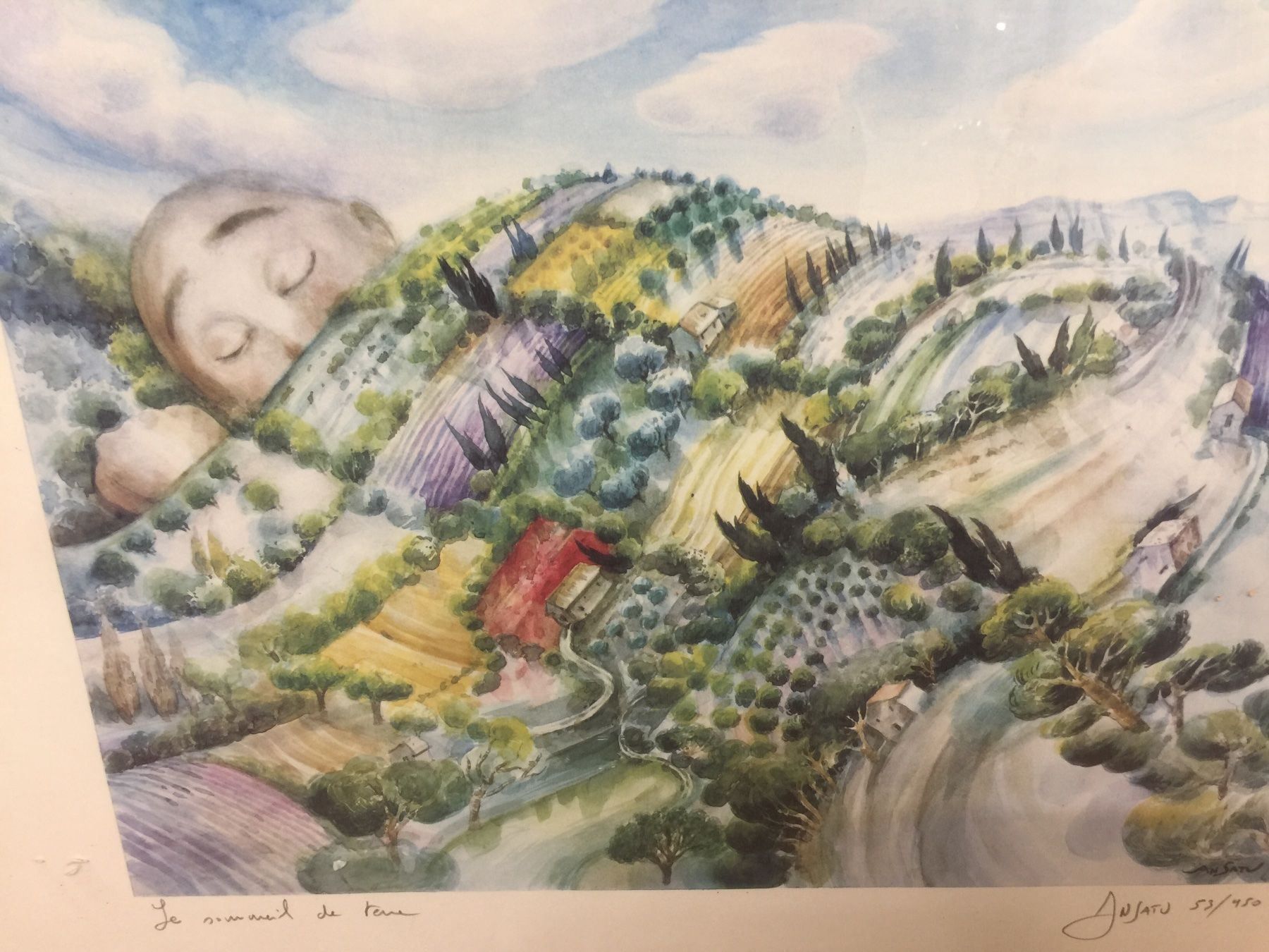 Tableaux: Ansatu Schlumberger Gemälde – D'occasion à Dietikon par brocki-eyra 1