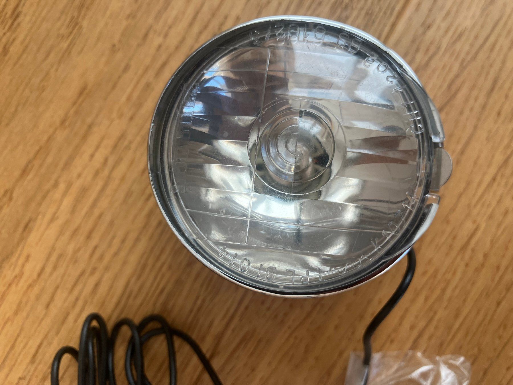 Pezzi di ricambio: Mini Frontlampe Vintage – Usato da Obermumpf venduto da Estrela67 4