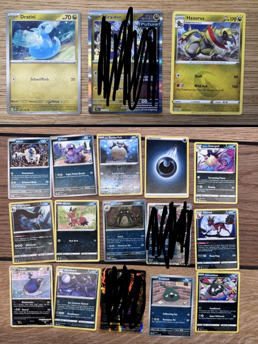 Pokémon Sammelbilder & Trading cards: Pokémon Karten – Gebraucht aus Krauchthal von Stef_83