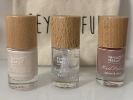Set Nagellack 4 Teilig Neu