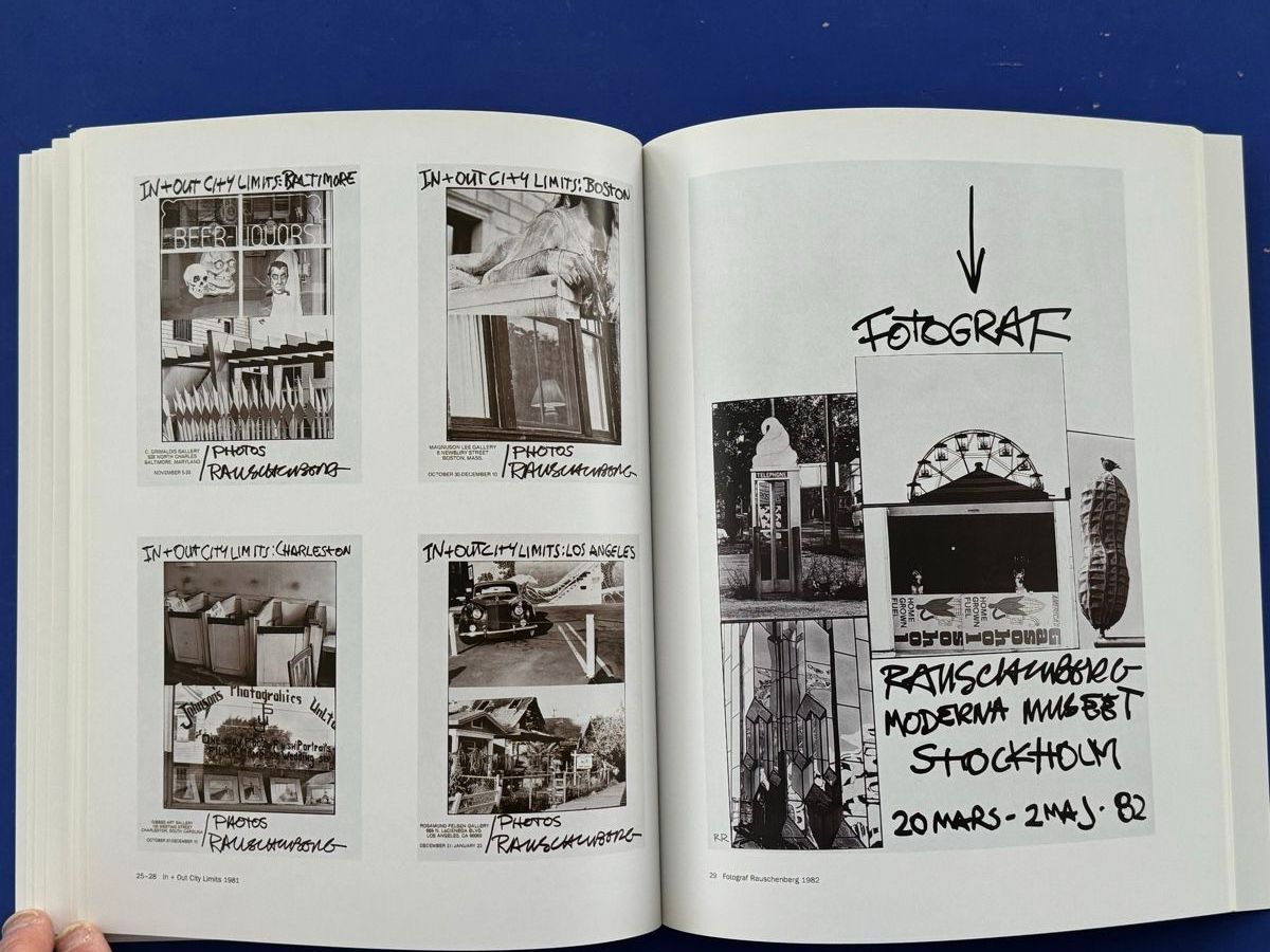 Libri: Robert Rauschenberg Posters. Ausstellungskatalog – Usato da Adliswil venduto da buch_und_kunst 5