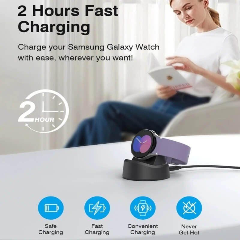Samsung Smartwatch: Samsung Smartwatch Magnetisches Ladegerät – Neu und originalverpackt aus Unterägeri von RmOnline 3