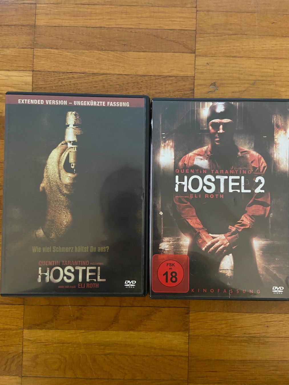 Alle DVDs: Hostel Teil 1 + 2 – Gebraucht aus Kilchberg ZH von KeFaDe