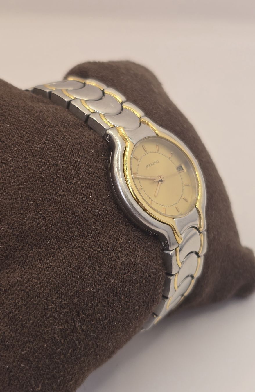 Bucherer Orologi: Bucherer Jubilé Quartz Date 25mm – Usato da Minusio venduto da AGSuhren 1