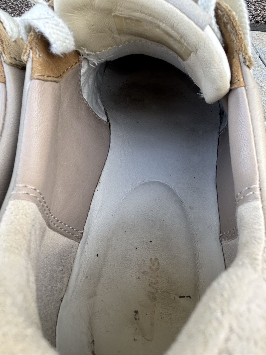 Clarks Herrenschuhe: Clarks Craftrun Tor Sneaker Beige Gr. EU 42,5 | Gebrauch – Gebraucht aus Suhr von twt_gb7n 7