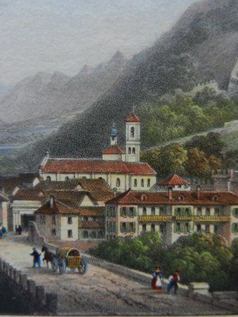 Stiche: Bellinzona Ticino – Gebraucht aus Risch von Rischli15 8