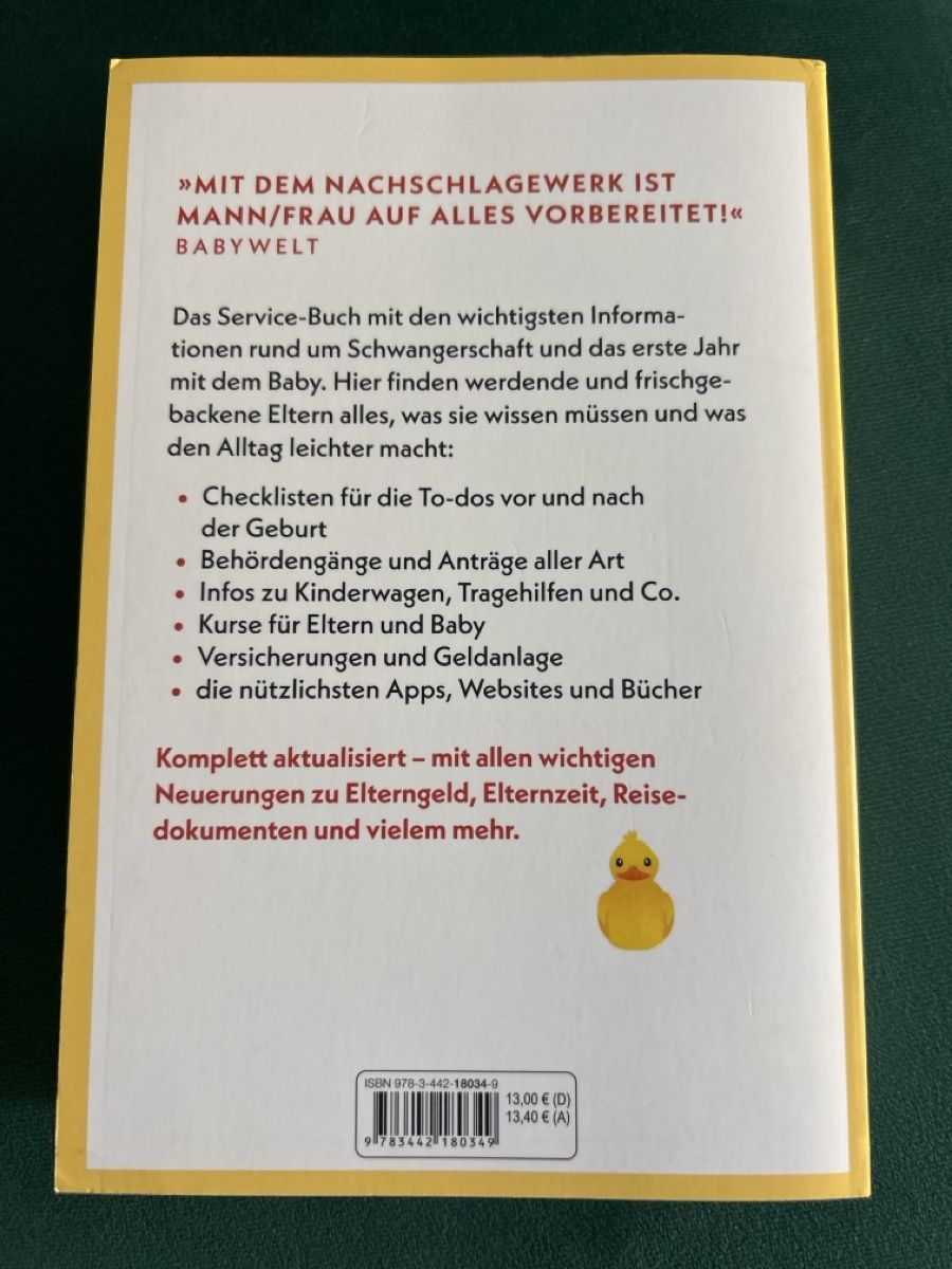 Libri: Buch Babypedia – Usato da Winterthur venduto da Guizza93 1