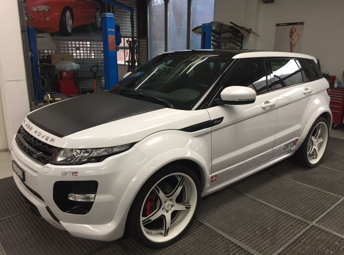 Range Rover Evoque Wide Body GTR Tuning (Gebraucht) in Stein AG für CHF ...