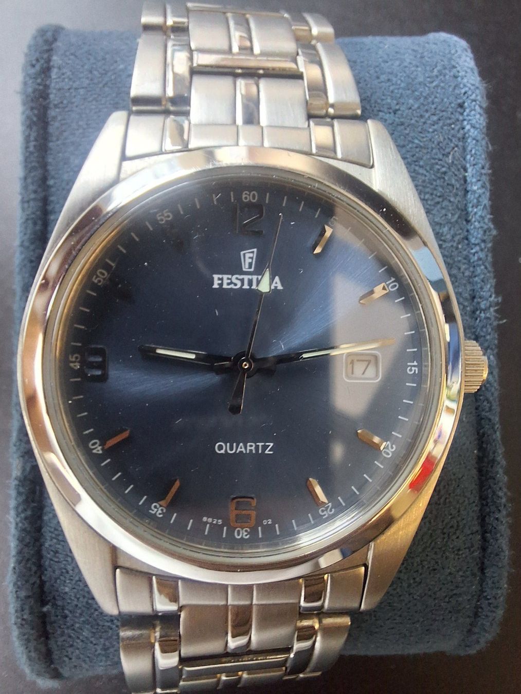 Festina Orologi: Festina Herrenarmbanduhr Fullset – Usato da Allschwil venduto da SimauK 2