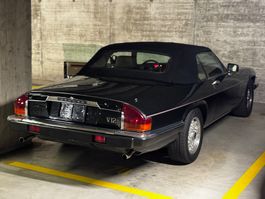 Jaguar XJS 5.3 V12 Cabrio 1990 mit Serviceheft