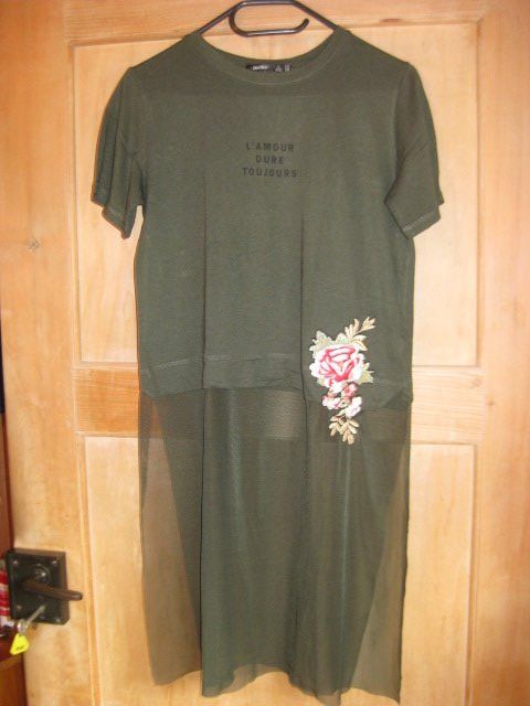 Bershka T-Shirts: T-Shirt  /Rock Gr.S=38 – Neu (gemäss Beschreibung) aus Mülenen von Rapunzel99