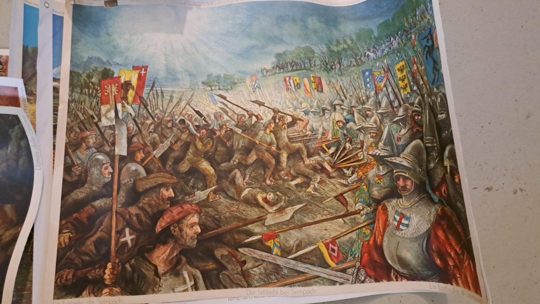 Posters & Illustrations: Schulwandbilder – D'occasion à Flawil par Dodo68 4