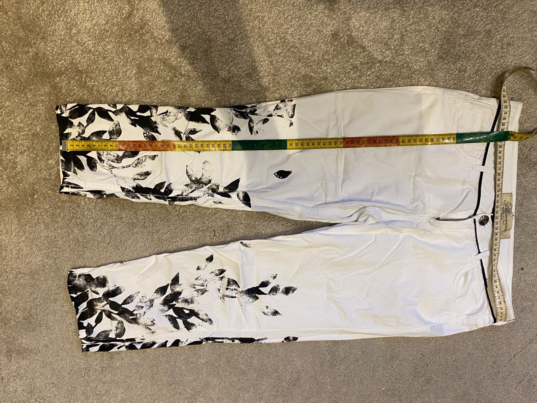 Pantaloni: Hose BLUMARINE 36 – Usato da Liestal venduto da aarroon 4