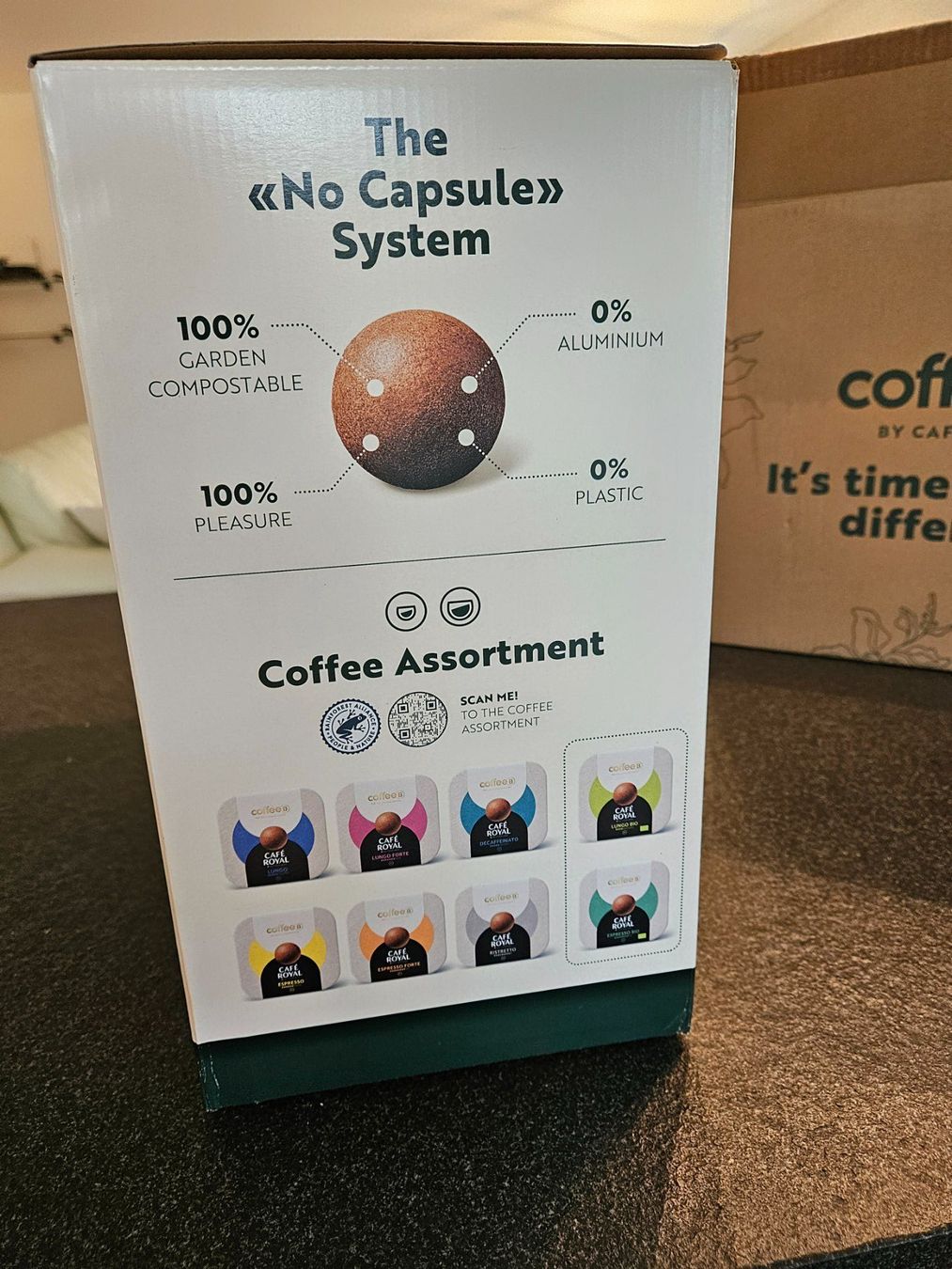Macchine per caffè & Macchine per espresso: Kaffemaschine coffee B – Nuovo e nell'imballaggio originale da Gebenstorf venduto da rol_w7ng 2