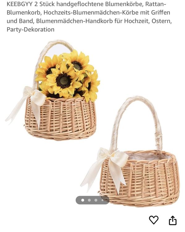 3er-Set Fahrrad-Blumenkörbe Aus Rattan – Dreirad-Design Für Garten, Balkon & Innendeko